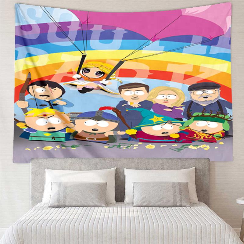 South Friends Adventure Tapestry Hanging for Bedroom,Livingroom, Playroom,Decor Art Room Wall Tapestry Holiday and Birthday Gifts