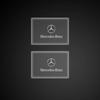 emblem Auto Decor Decals Car Window Wiper Stickers for MERCEDES BENZ AMG W203 W204 W205 W209 W210 W211 W212 W176 W166 W163 W221 OX6