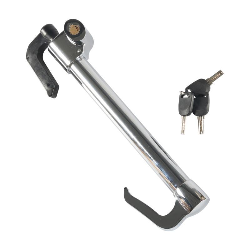 Convenient & Easy to Use Locking Device Adjustment Wheel Lock Steel Locking Mechanism Simple Installation for Vehicles 1