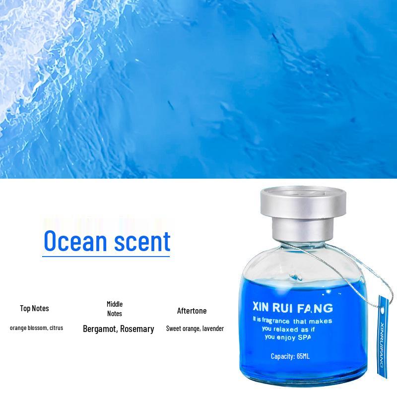 Rotating Aromatherapy Fragrance: Car, Home, and Toilet Odor Neutralizer