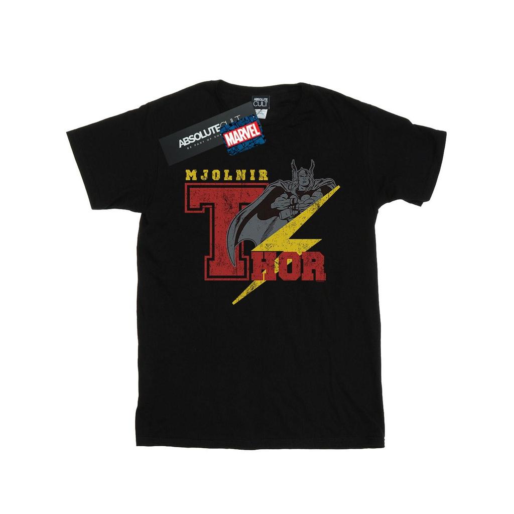 Marvel Mens Thor Mjolnir T-Shirt