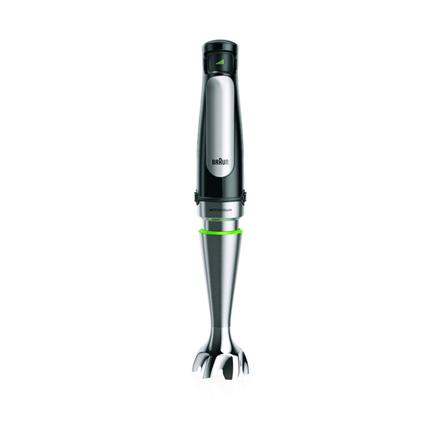 Braun | MQ7000X MultiQuick Immersion | 1000 W | Hand Blender | Hand Blender | 2 Speeds | Black/Stainless Steel