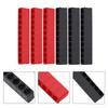4/6Pcs Screwdriver Bit Holder 10 Hole /4 Hex Shank Screwdriver Head Drill Bit Plastic Screwdriver Storage Organizer