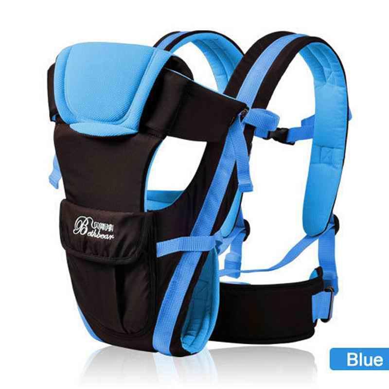 baby front backpack