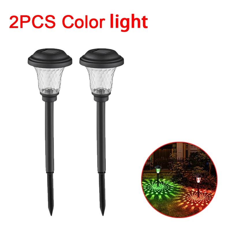 LED Lights, Solar Garden Decoration Lawn Lights, Outdoor Waterproofing, Summer Courtyard Path Landscape, Solar Garden Lawnlights