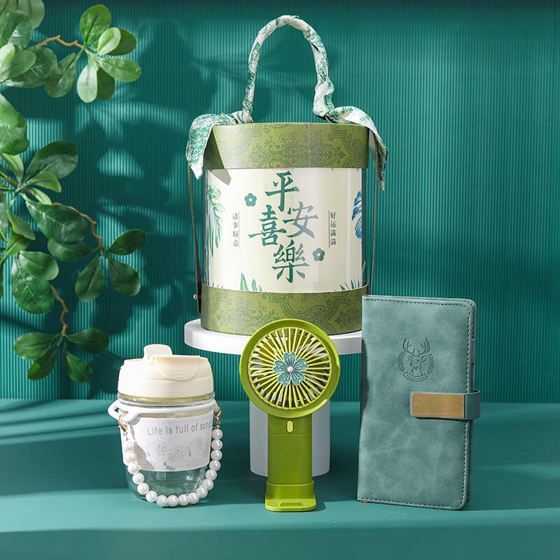 Dragon Boat Festival Gift Set with Pearl Glass Cup