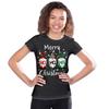 Christmas Elfs Meme Merry Ho Ho Ho Funny Cute Xmas Family Official Youth T-Shirt