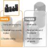 4PCS Impact Socket Adapter Reducer Set 1/2 3/8 1/4 Inch Use Wrenches Drills In Auto and Impact Driver Construction Work