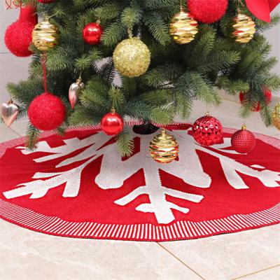 Buy 52 34 Knitted Polyester Christmas Tree Skirt Red Glitzhome At Affordable Price From 10 Usd Best Prices Fast And Free Shipping Joom