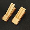 Desk Organizer Wooden Pen Holder Foldable Wooden Pen Box Pen Display Stand  Stationery