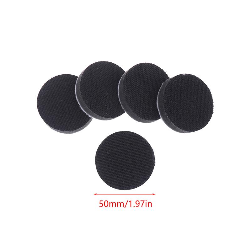 

Pack of 5 Soft Density Sponge Sanding Pads 2/3/5 inch with Buffer Backing Pad for Power Tools