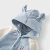 Tongtai Infant Hooded Long-Sleeve Romper