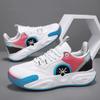 Non-slip Springback Breathable Basketball Shoes Male Youth Cement Floor Breathable Mat Student Actual Combat Sports Shoes