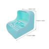 Rabbit Hay Feeder Hanging Grass Feeder Small Pet Hay Rack for Feeding Rabbits Guinea Pigs Chinchillas Accessories