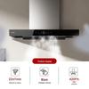 Oppein E801TA 22m³/min Gesture Control European Range Hood CN plug (adapter included)