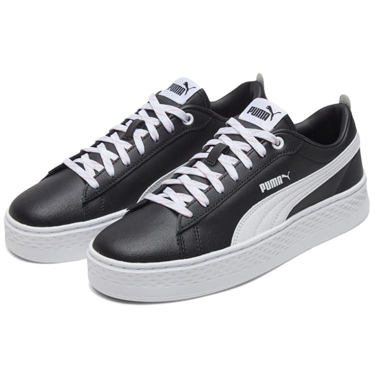 Puma Smash Platform Q4 Polka 'Black' Women's 369833-03