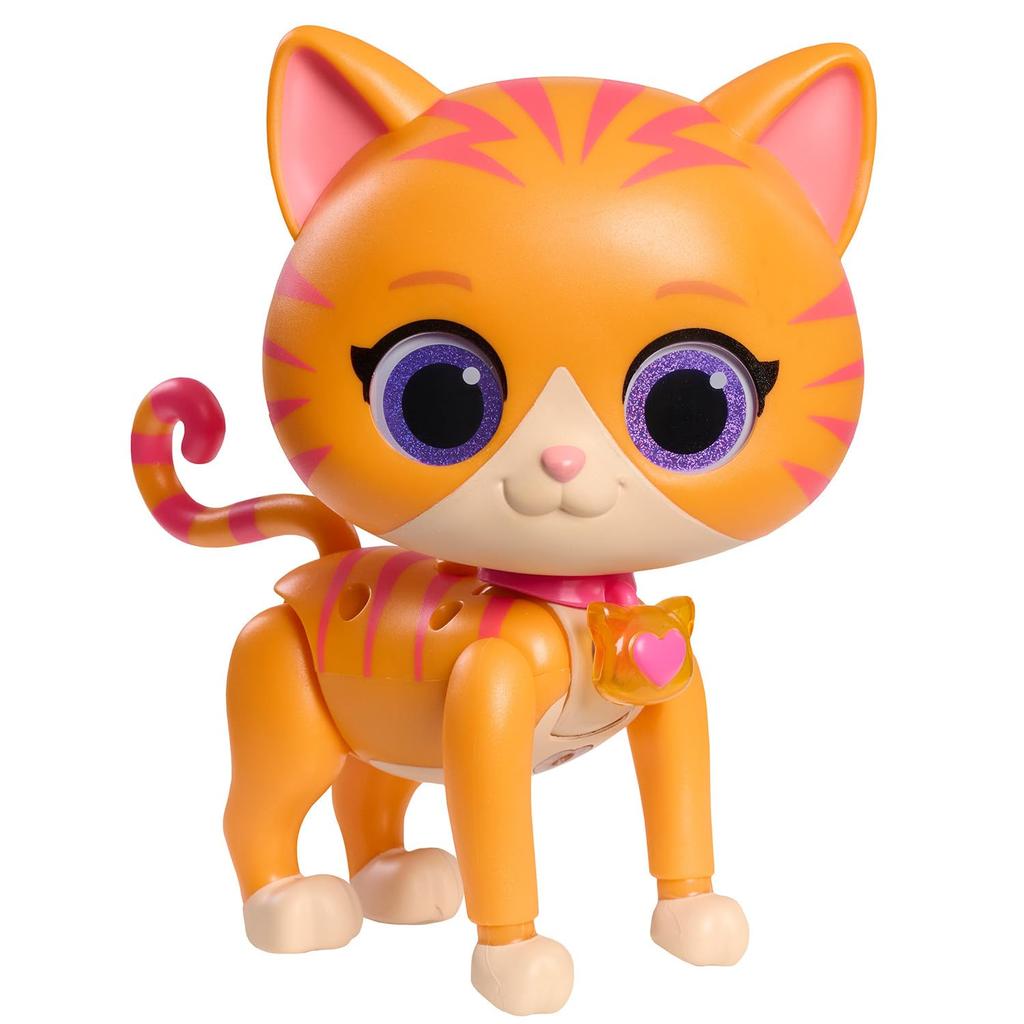 Just Play Disney Junior Super Kitty Cattastic Transforming Genie Lights and Sounds Figure for Ages 3 and Up