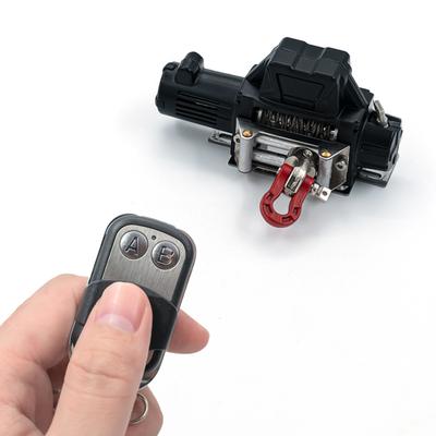 Cabrestante RC con sistema de control remoto, enchufe XT60, Compatible con 1/10 1/8 Traxxas TRX-4 Trx4 Axial
