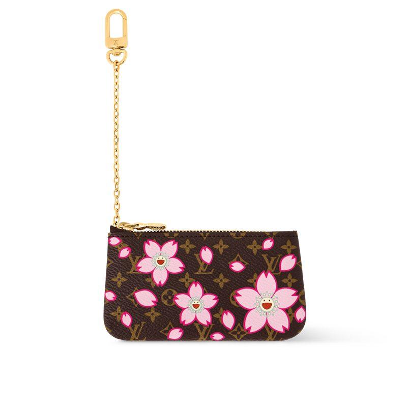 Louis Vuitton X Takashi Murakami Nano Bucket Sakura Brown M13417