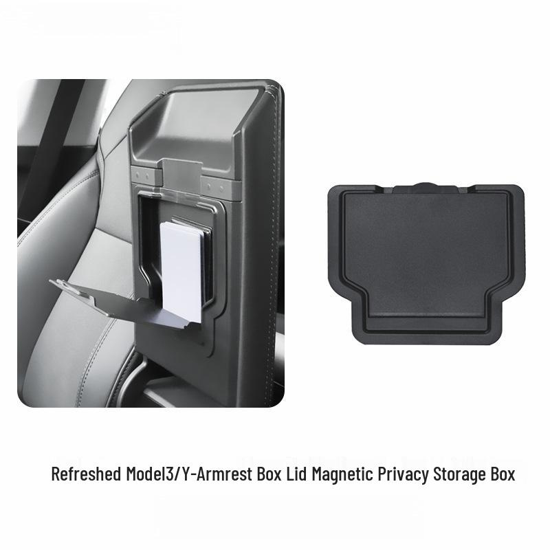 Applicable Armrest Organizer Tray for Tesla Model Y/YL Center Console