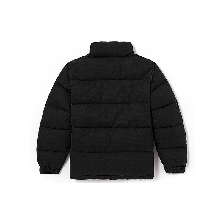 Timberland Down Jackets Men's Black Stand Collar Thickened A26VY-001