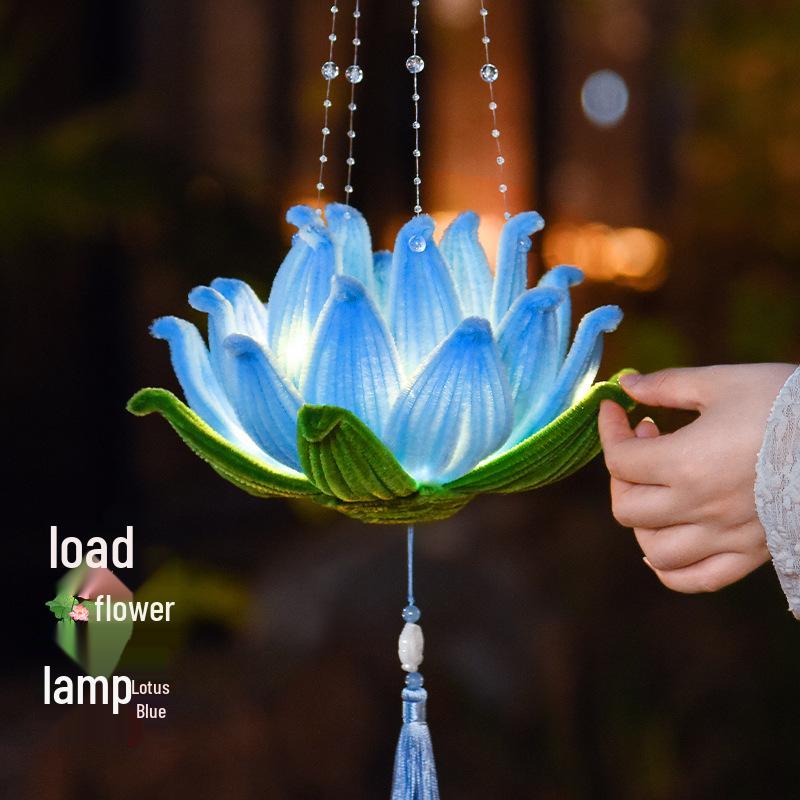 DIY Lotus Rose Lantern Kit - New Year Festival Twist Sticks & School Flower Palace Lanterns