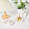 1pc Gesture Model, Jewelry Ring Organizer, Electroplated Craftsmanship, Perfect for Home Decoration and Ring Storage