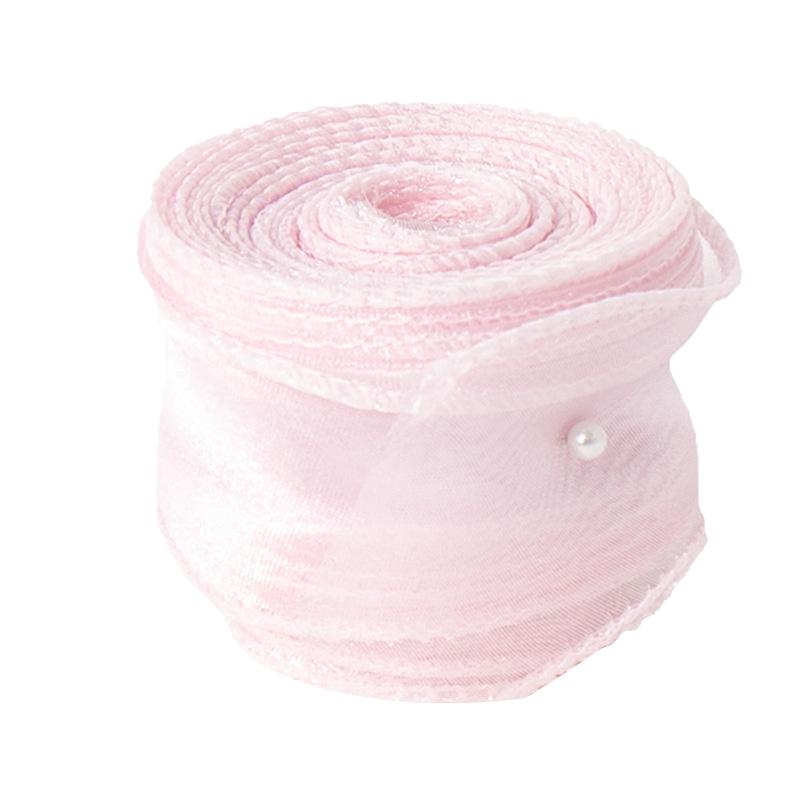 10 Yards Gift Wrapping Elegant Fishtail Yarn Diy Organza Ribbon 4CM