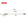 2026 New Tool CMM Touch Probe Stylus 100mm Replacement 6.0mm A-5000-3712 Utralight Accessories Assembly Ceramic