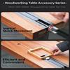 Stable Benches Tail Vise Ensuring Even Pressure for Safe Woodworking Tasks on Standard Workbenches for Stable Working