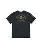 HELLO SUNRISE Hawaii Arch Logo Tee_Charcoal