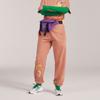 Adidas X Stella McCartney Knitted Sweatpants Unisex Orange Moderate Cuffed Pants IB5907