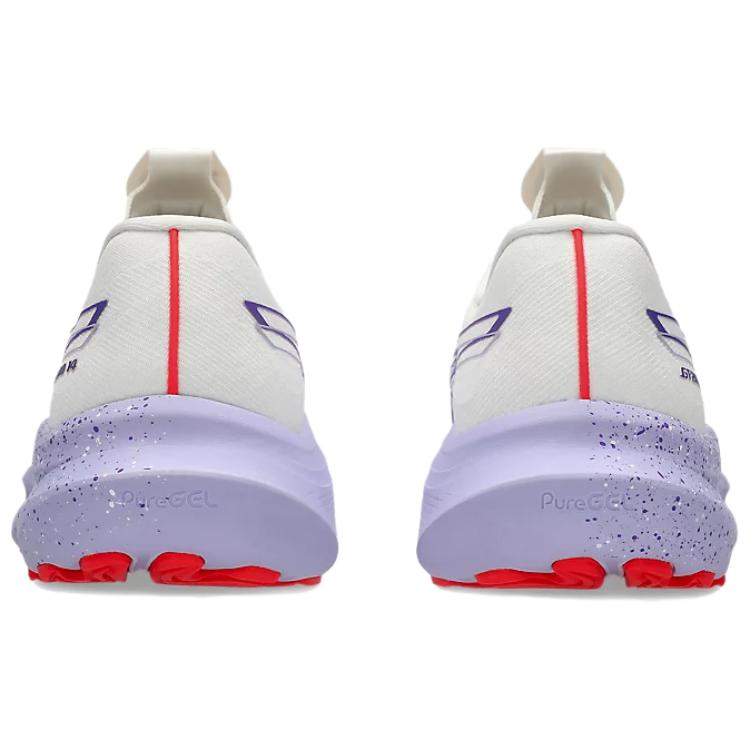 ASICS Women's GT-2000 14 TOKYO Running Shoes Cream Edo Purple 1012B914-500