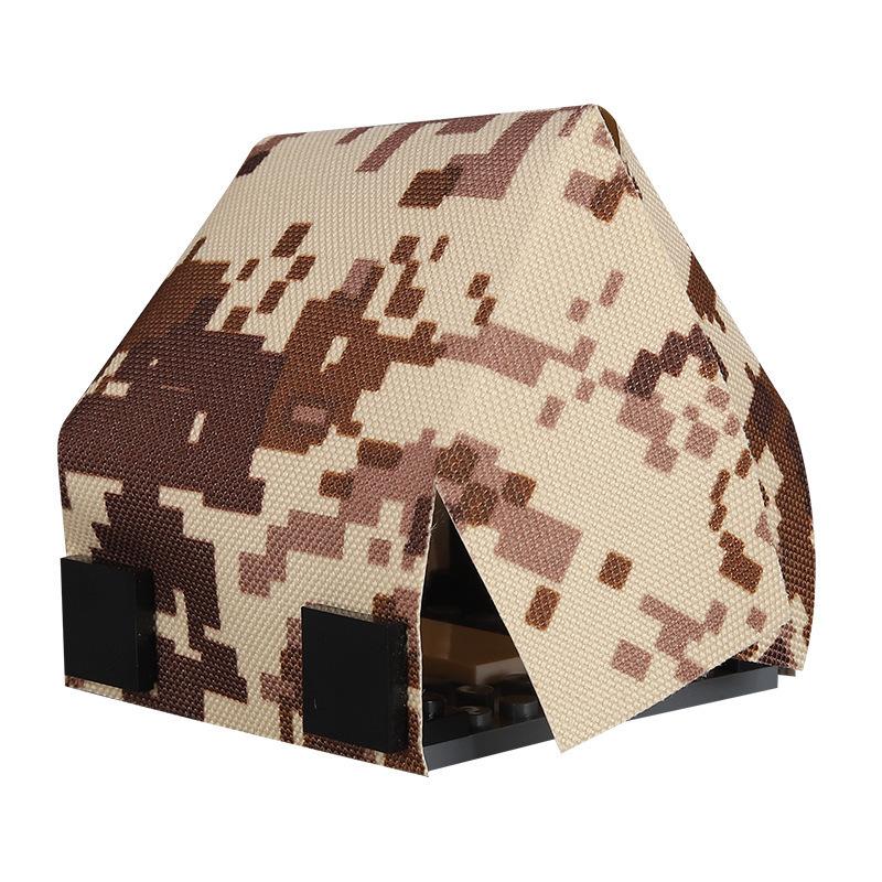 

Військовий спецназ камуфляжний намет сцена будівельний блок дитячі іграшки