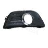 Front Bumper Chrome Cover Fog Light Lamp Cover Frame Cap Car Styling For Citroen C4 2008 2009 2010 2011