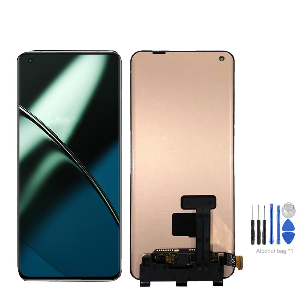 

Compatible OPPO Find X5 Pro Screen Assembly for OnePlus 11/10 Pro - Original LCD with Integrated Display 1+11/1+10Pro TFT No Fingerprint