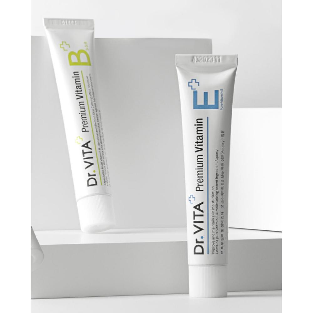 DrVita [free Gift] Vita B Pore Pad 80 Sheets+premium Vitamin Cream 30ml  Choose 1 