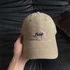 New Letter Embroidered Baseball Cap Children Summer Versatile Face Cap Male Couple