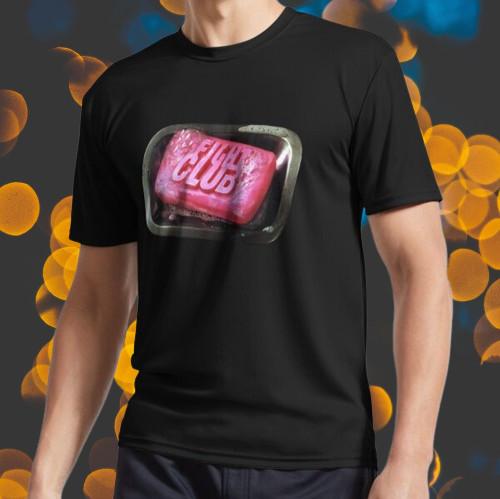 Fight Club Soap Logo T-Shirt Unisex Size S-5XL S