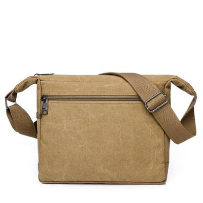 Pánske jednofarebné jednoduché nositeľné súpravy náradia Business Crossbody tašky