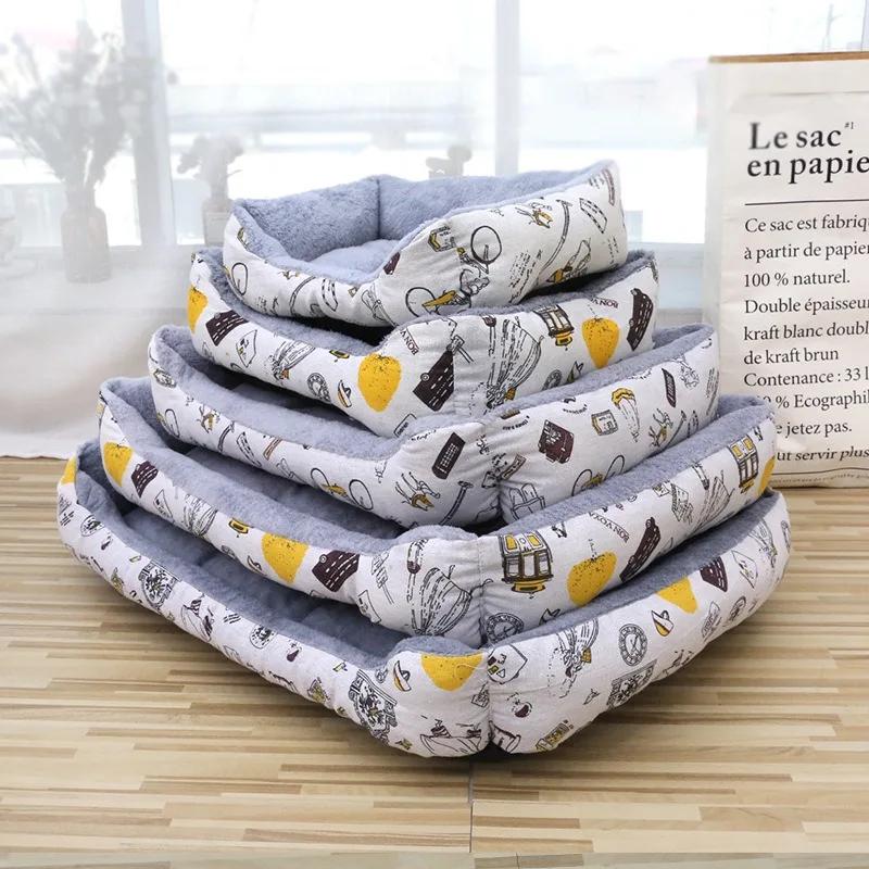 Bed for Cats Pet Products Cushions Kitten Goods Accessories Dog All Houses Supplies Things Accessory Habitats Basket House Beds