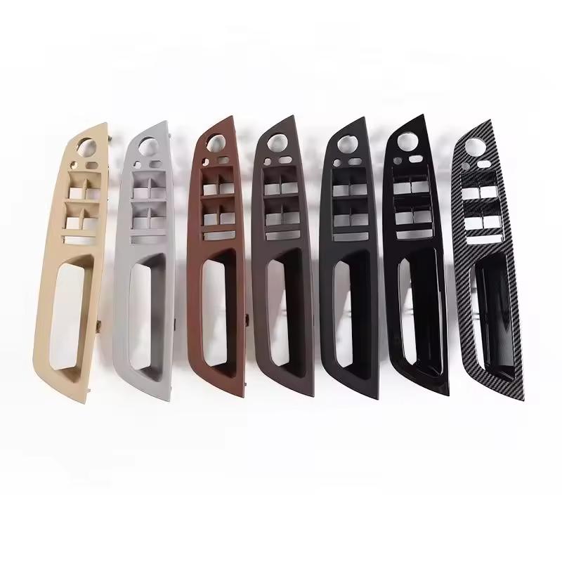 Poignée de porte intérieure conducteur principale pour voiture LHD RHD, lot de 4 pièces pour BMW E70 E71 X5 X6
