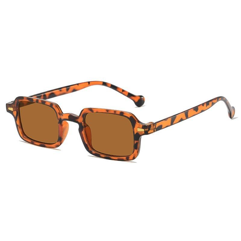 Xiaomi Men Women Retro Small Square Sunglasses UV400 Lightweight PC Frame for Street Travel Party Outdoor