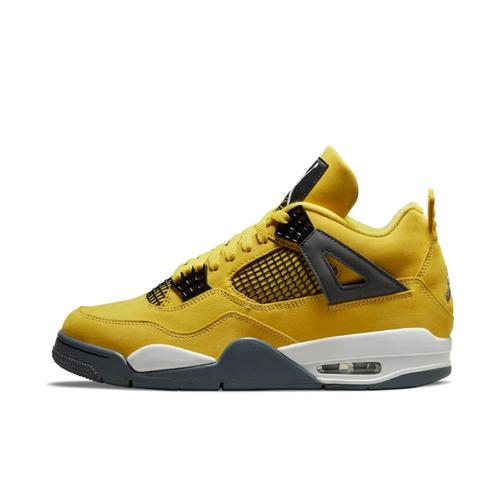 Air Jordan 4 Retro Mid Lightning Lightning YELLOW Men's ct8527-700