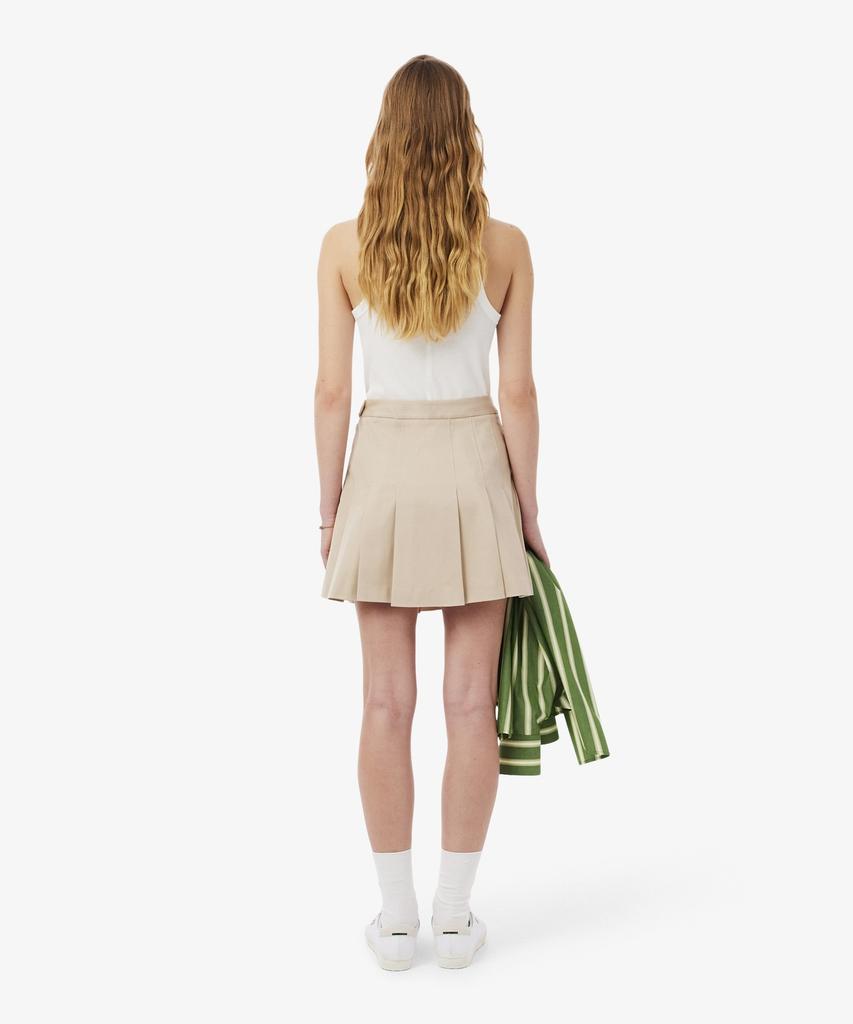 LACOSTE Women'S Iconic Pleated Short Skirt Jf8001-56G X6F