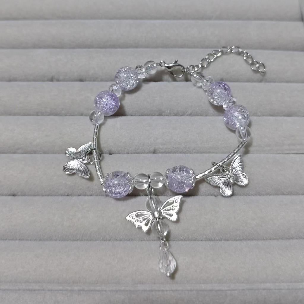 Baroque Pearl Drawstring Bracelet: Women's Light Luxury, Irregular Design, Exquisite Handcrafted Jewelry.