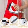 Versatile Window Groove Cleaner Triangle Shape Triangle Cleaning Brush  Window Sill Cleaning