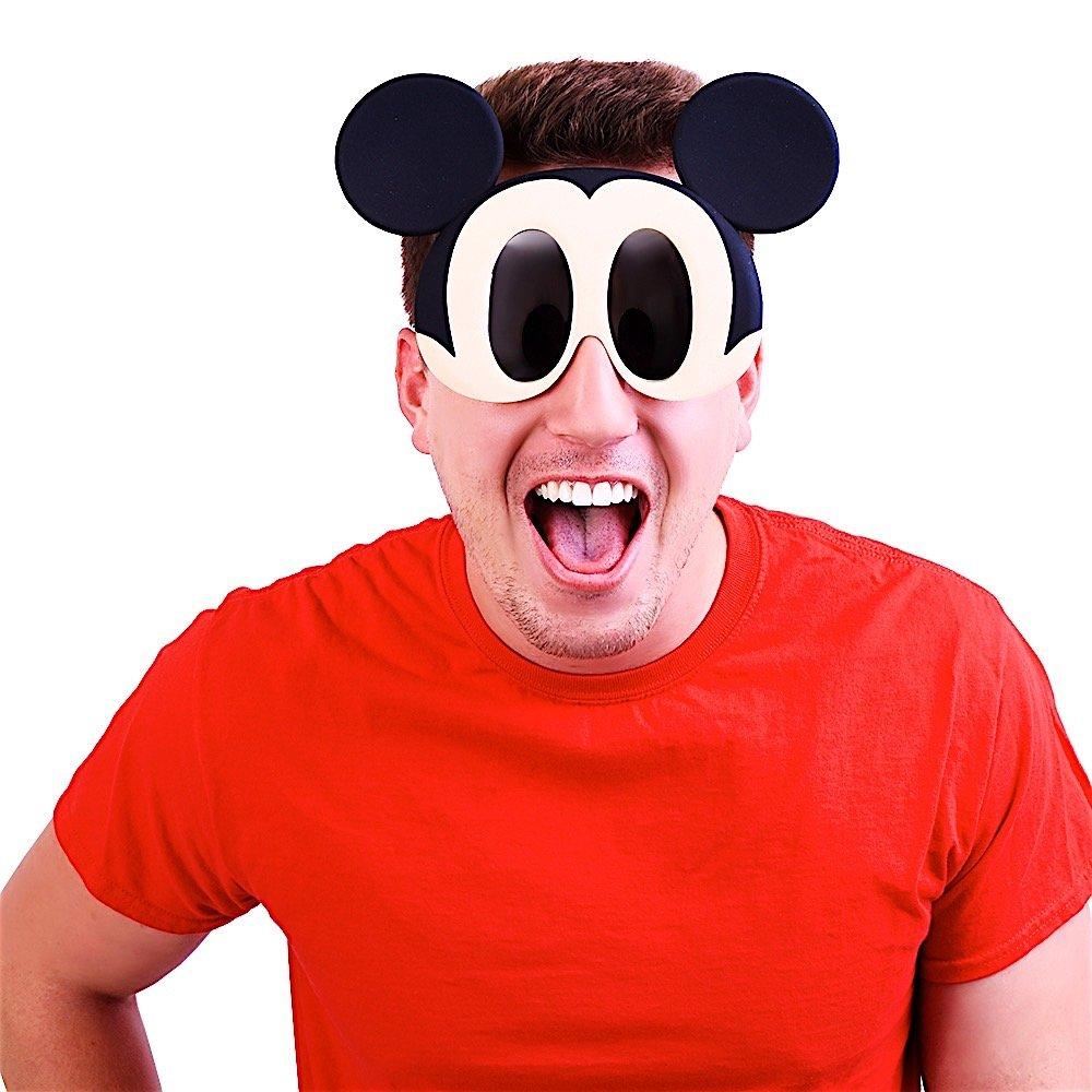 Sun Staches Party Sunglasses Mickey Face