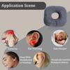 Cotton Filling Ear Piercing Pillow Breathable Portable Pillow with Ear Hole Ergonomic Comfortable Earring Pillow