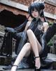 Blue Archive Ryuka Kisaki Cosplay Halloween Chiński strój [mleczny czas] (S)